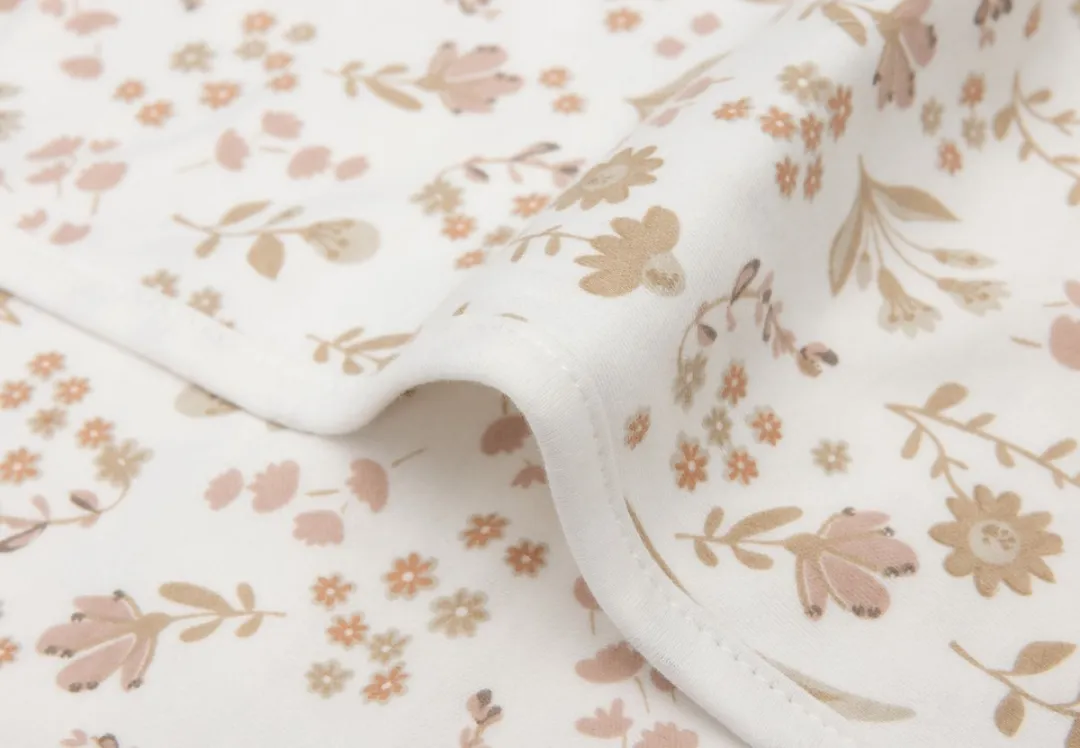 Jollein Deken Wieg Jersey 75x100cm Bloomy