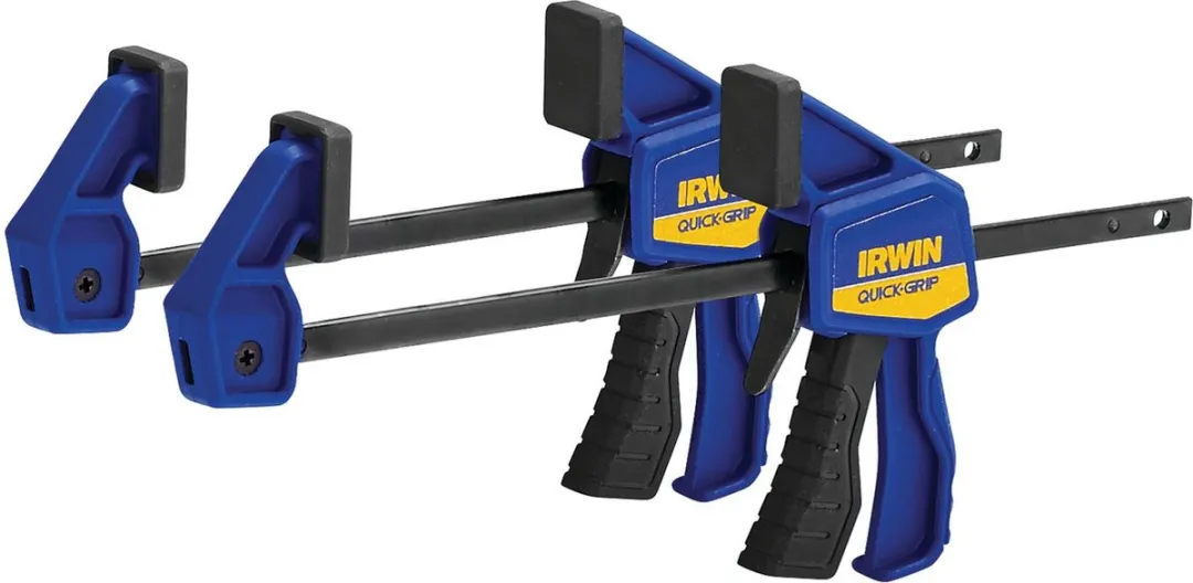 Irwin Microklem T530062EL7 - 2 Stuks - Blauw/Zwart