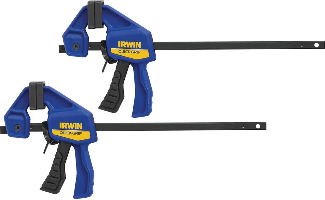 Irwin Microklem T530062EL7 - 2 Stuks - Blauw/Zwart
