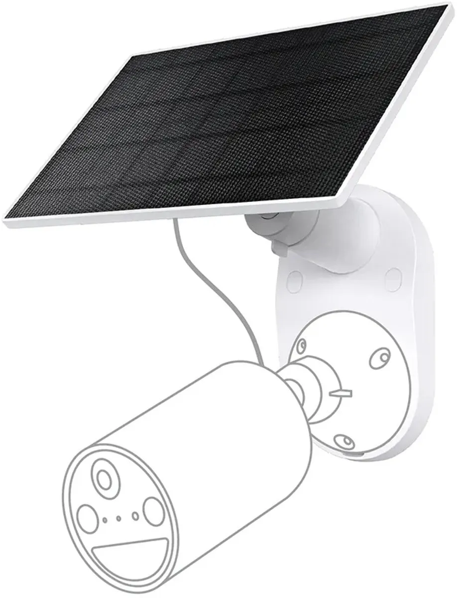 TP-Link Tapo A201 Zonnepaneel 2,5W - Zwart