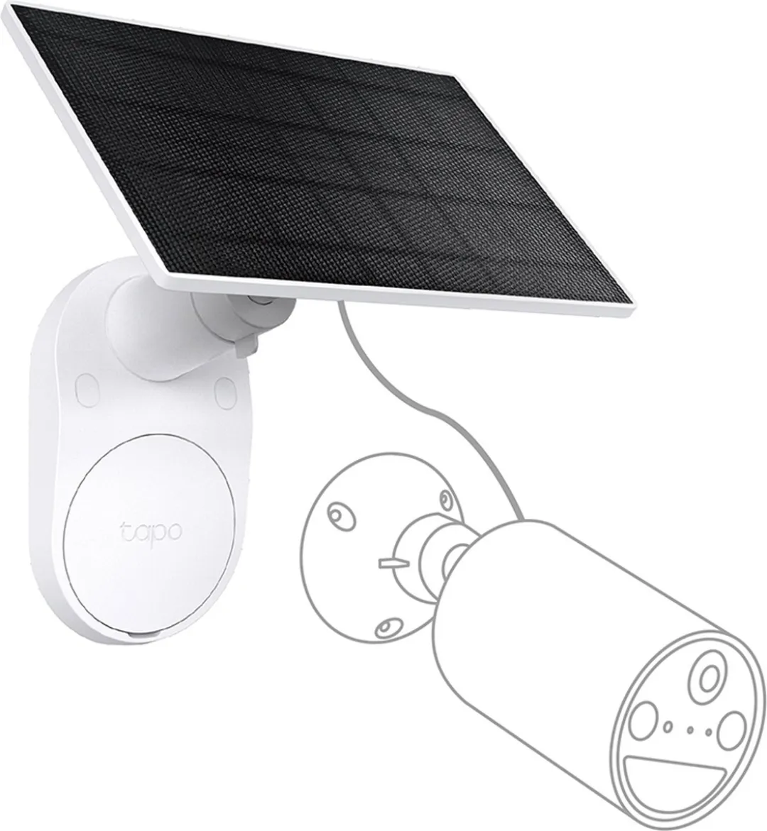 TP-Link Tapo A201 Zonnepaneel 2,5W - Zwart