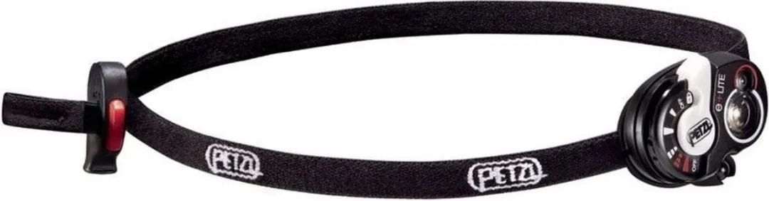 Petzl e+LITE Hoofdlamp - 40 Lumen - Zwart