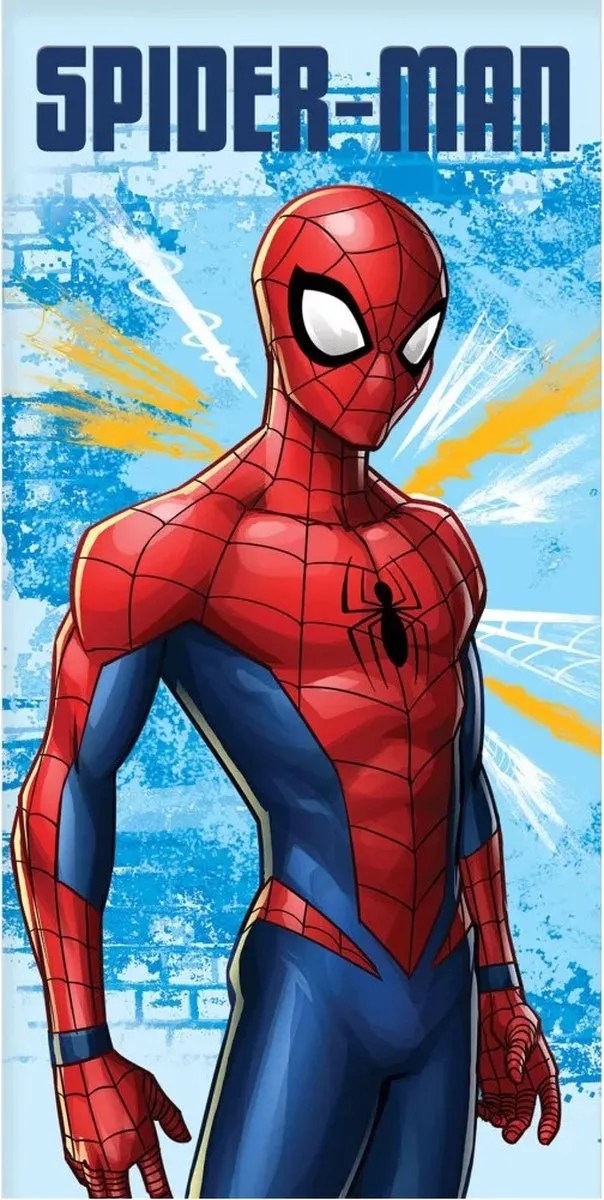 Spider-Man Strandlaken 70x140cm