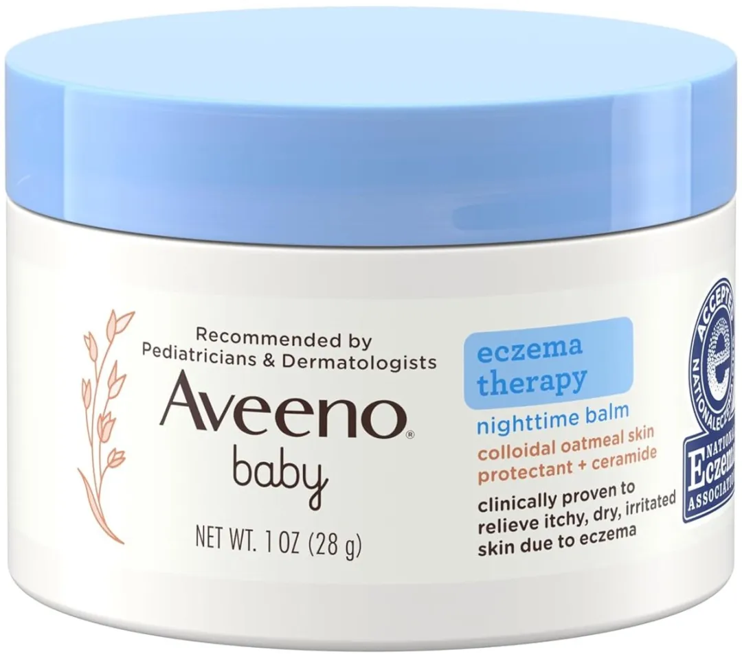 Aveeno Baby Eczema Therapy Nachtcrème