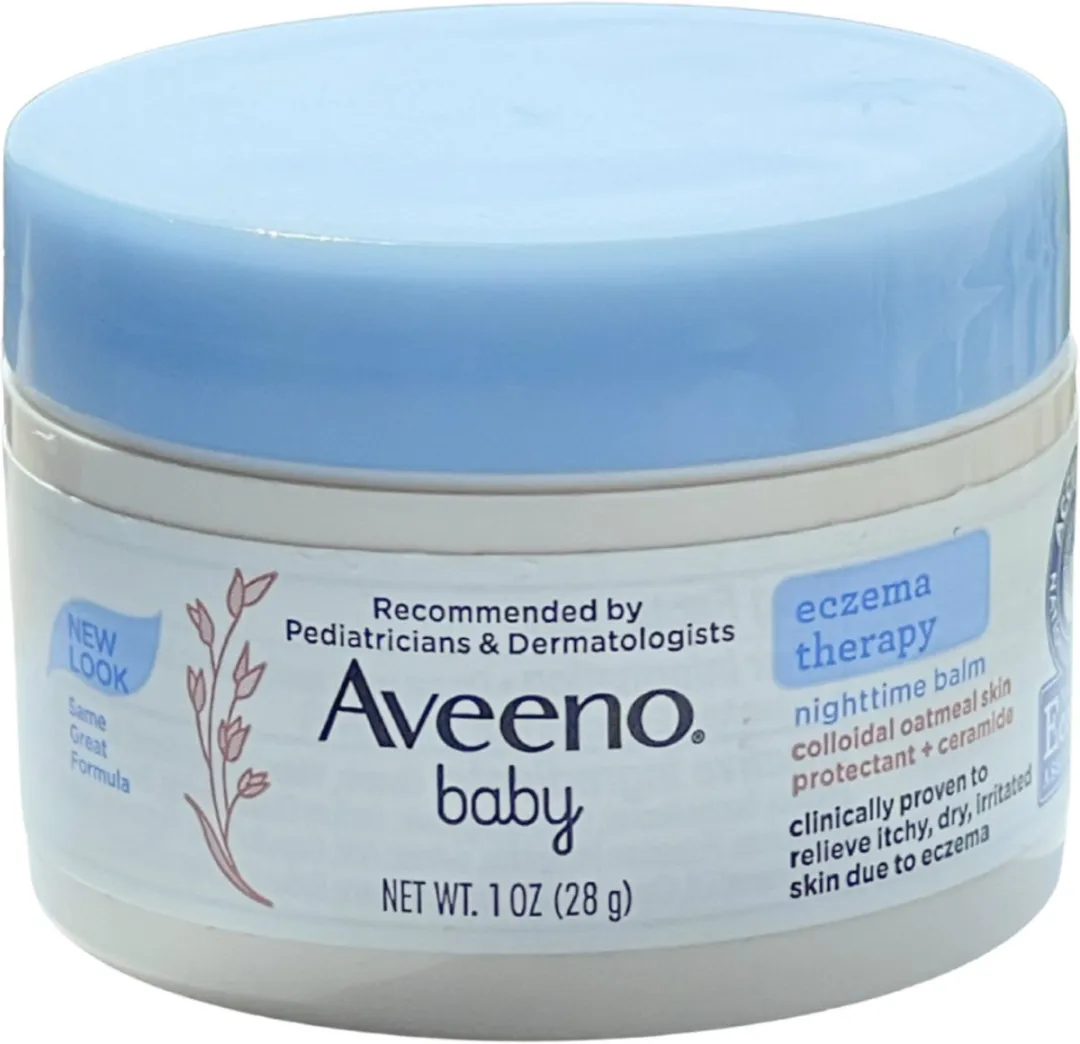 Aveeno Baby Eczema Therapy Nachtcrème - 28g
