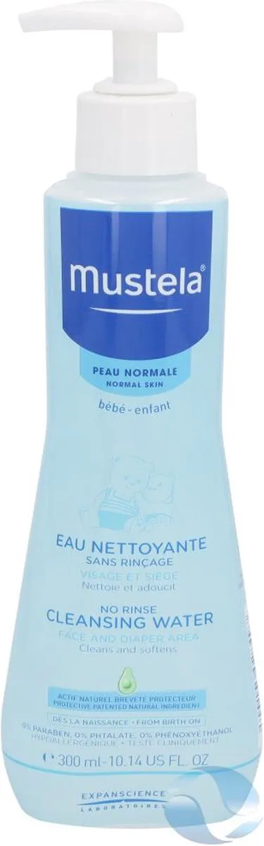 Mustela Baby Reinigend Water 300ml - afbeelding 6 van 6