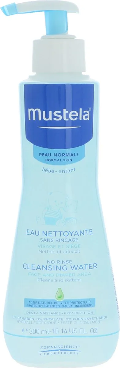 Mustela Baby Reinigend Water 300ml