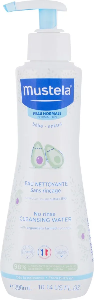 Mustela Baby Reinigend Water 300ml