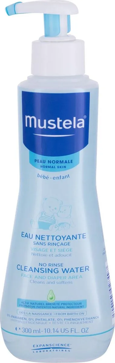 Mustela Baby Reinigend Water 300ml