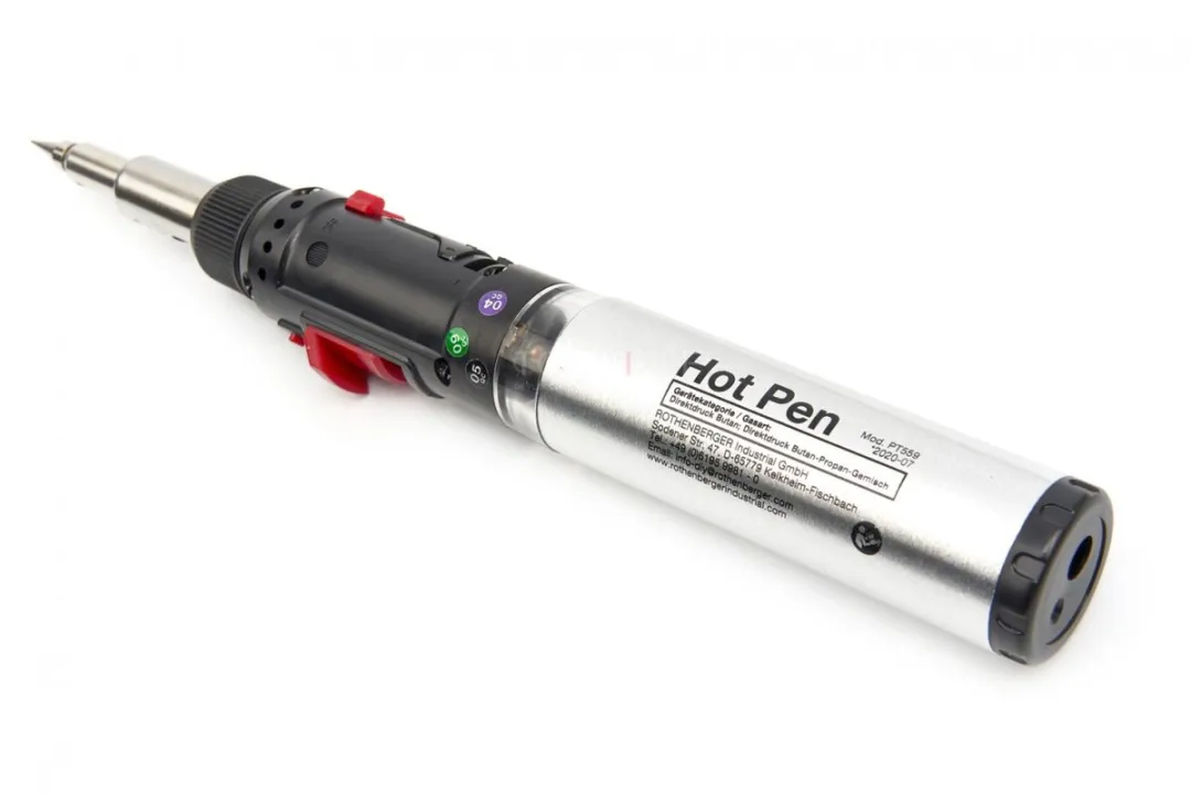 Rothenberger Solderpen ROT036060 - Gassoldeerset - afbeelding 6 van 6