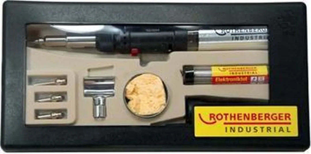 Rothenberger Solderpen ROT036060 - Gassoldeerset