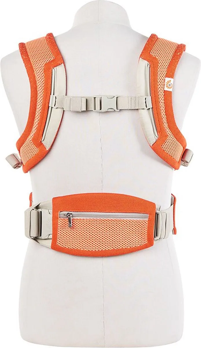Ergobaby Draagzak Aerloom - Rood