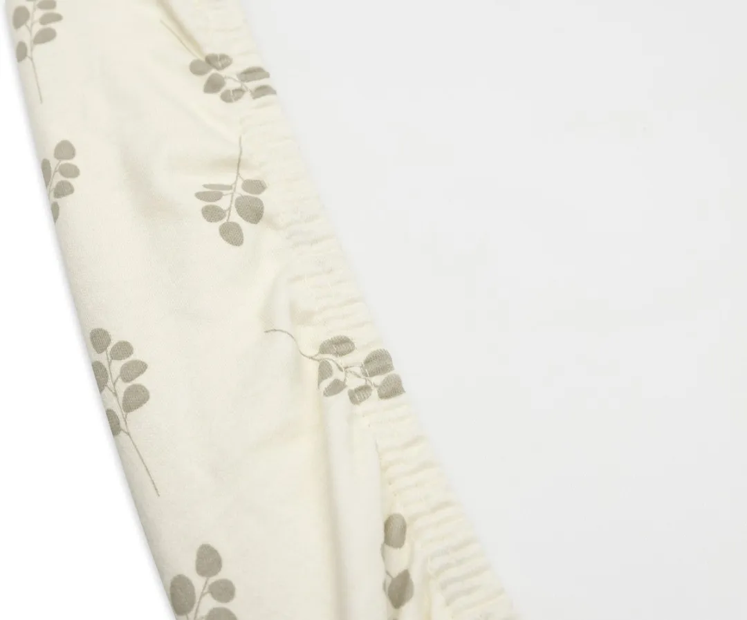 Jollein Aankleedkussenhoes Jersey 50x70cm - Twig Olive Green