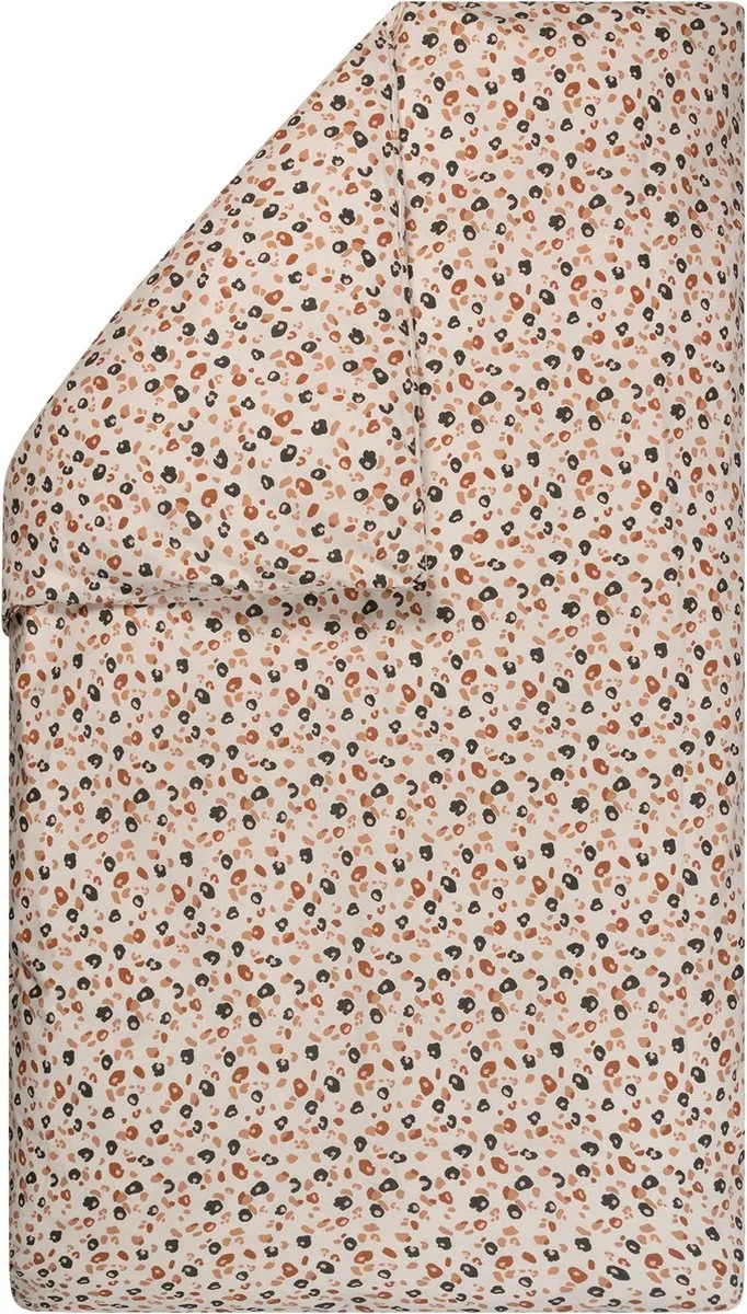 BINK Bedding Dekbedovertrek Leopard 135x100cm