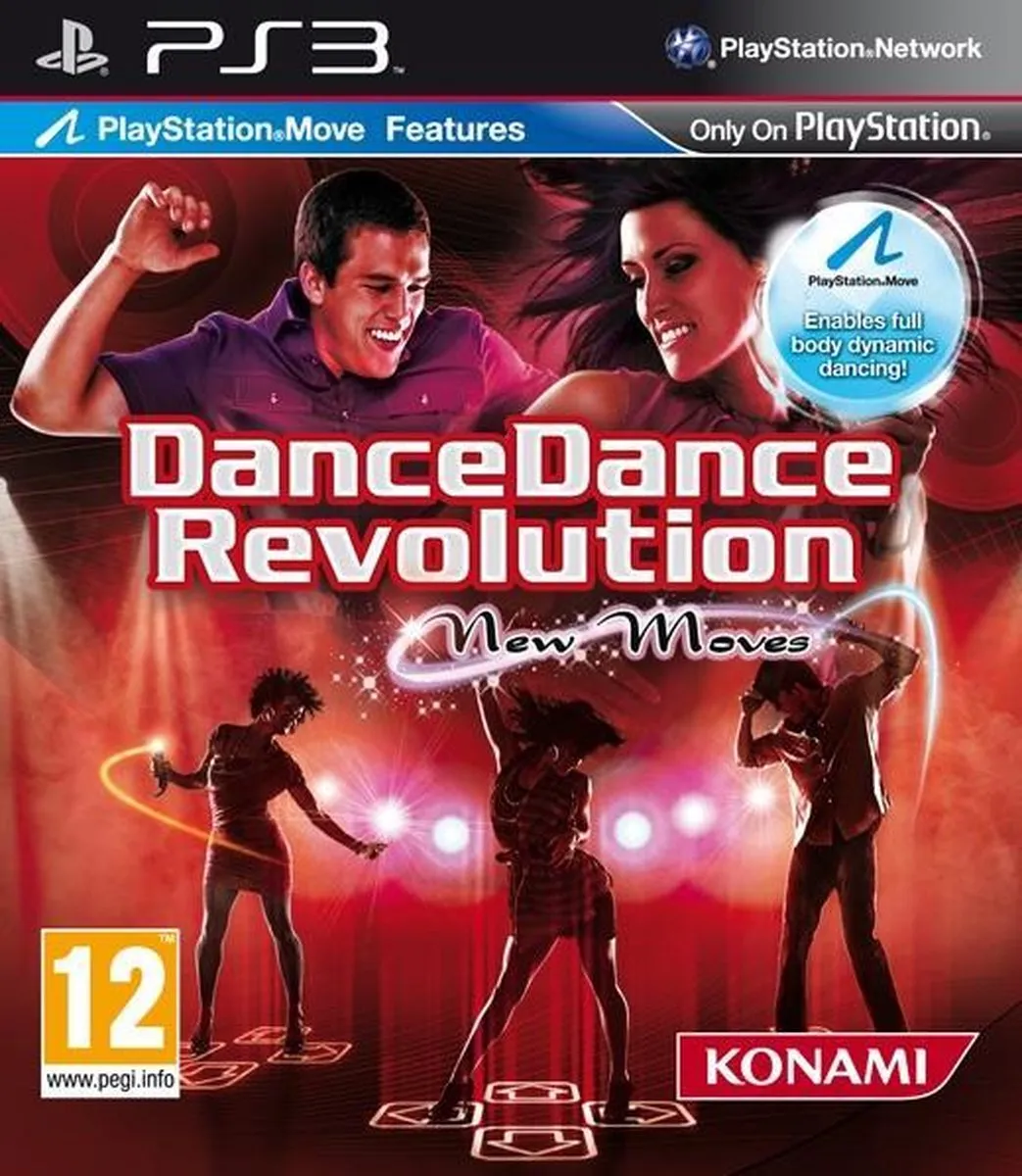 Mindscape DanceDanceRevolution New Moves