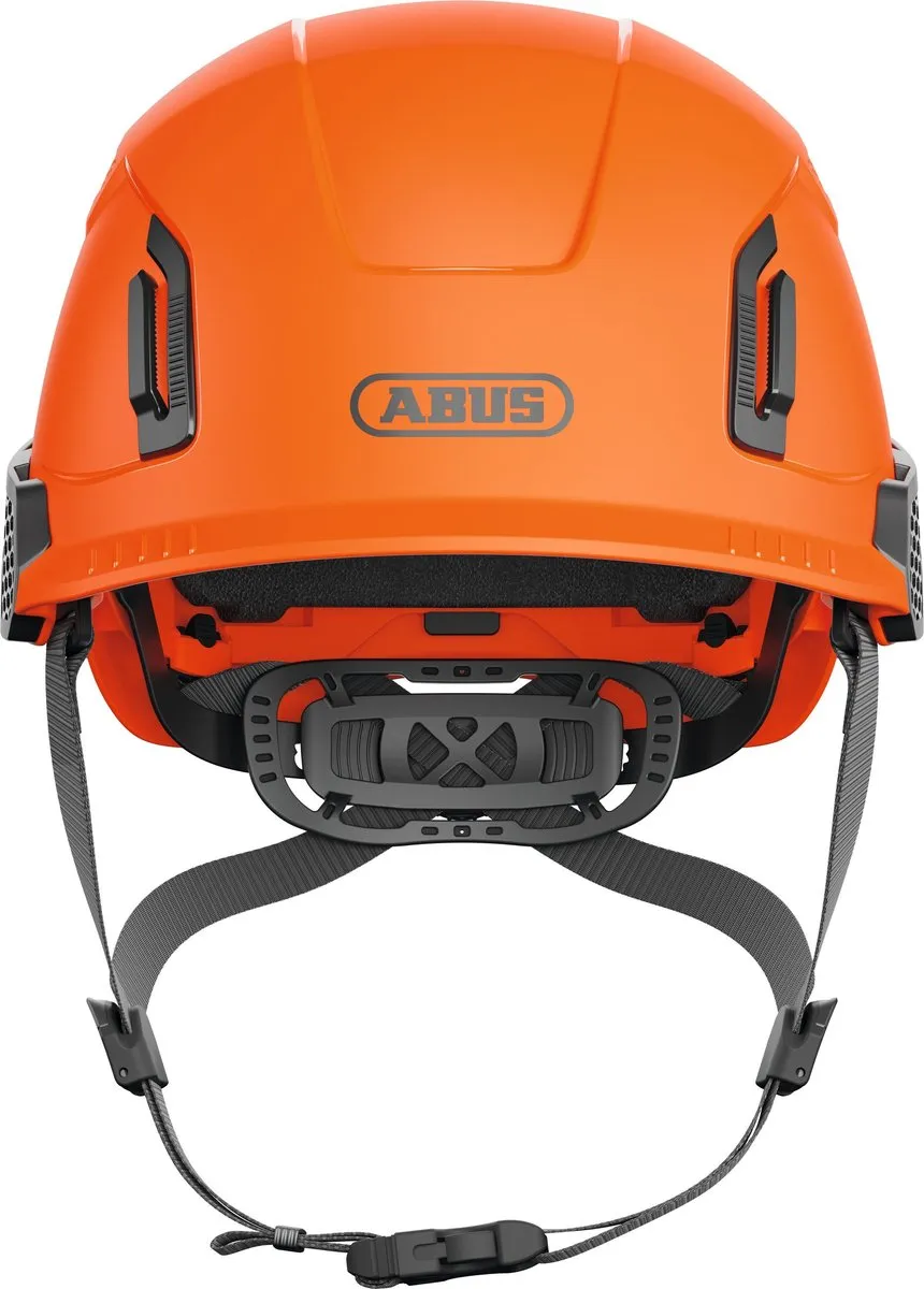 ABUS SPECTOR-E Veiligheidshelm - Oranje - afbeelding 6 van 6