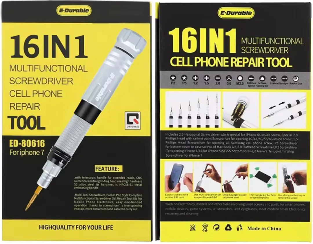 NÖRDIC ED-80616 Reparatieset Smartphone 16-delig