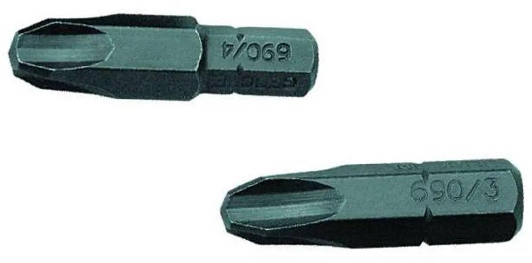 Gedore 690 S-010 Kruisbit PH 2 - Chroom-vanadium - 1 Stuk