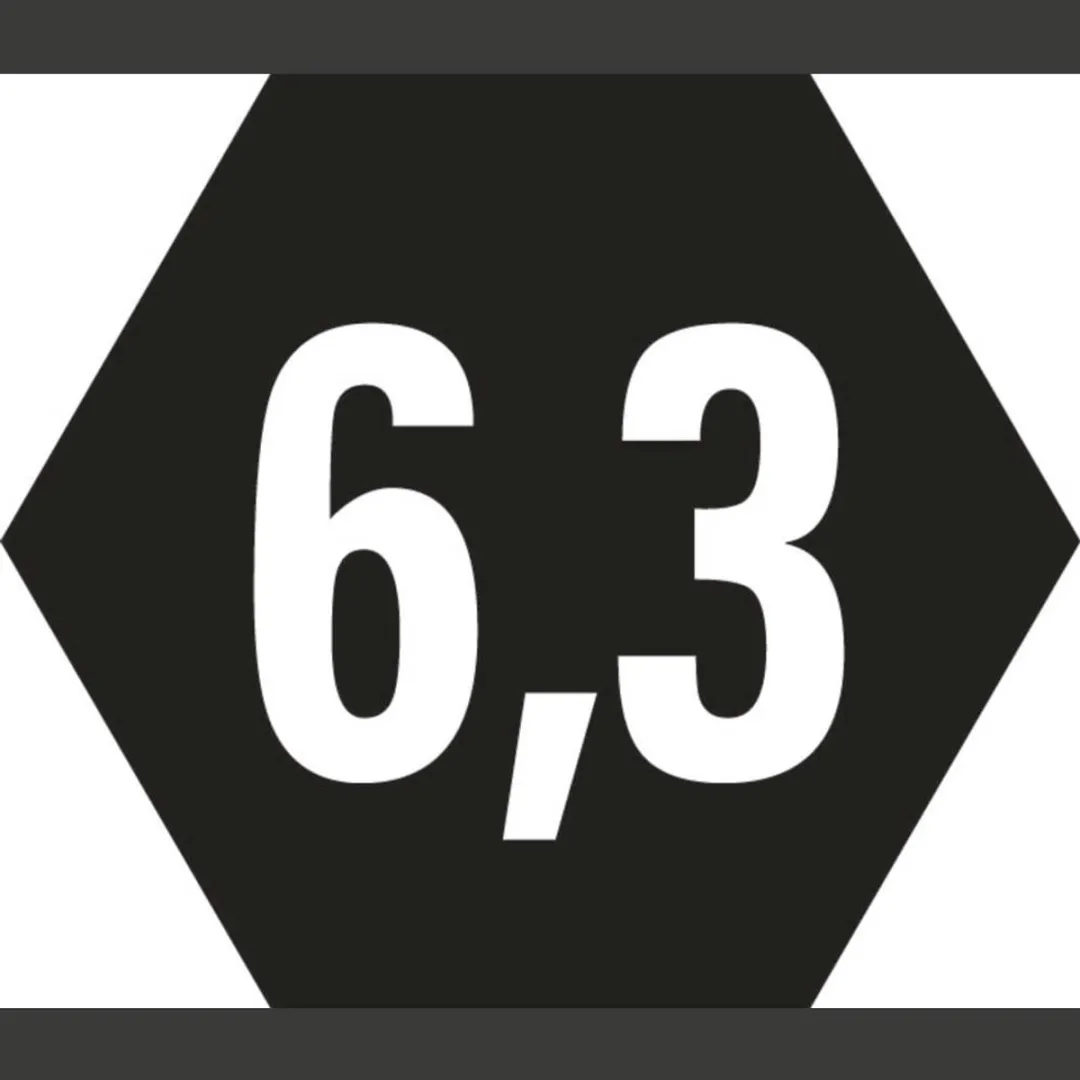 Gedore 690 S-010 Kruisbit PH 2 - Chroom-vanadium - 1 Stuk