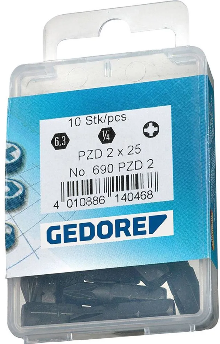 Gedore 690 S-010 Kruisbit PH 2