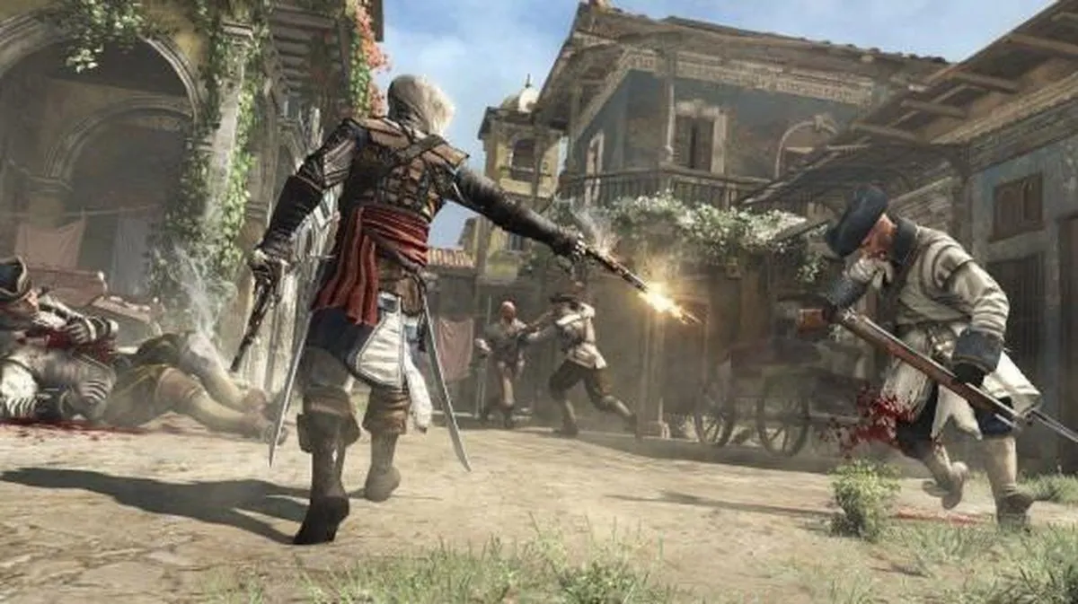 Ubisoft Assassin's Creed IV Black Flag Xbox One - afbeelding 6 van 7
