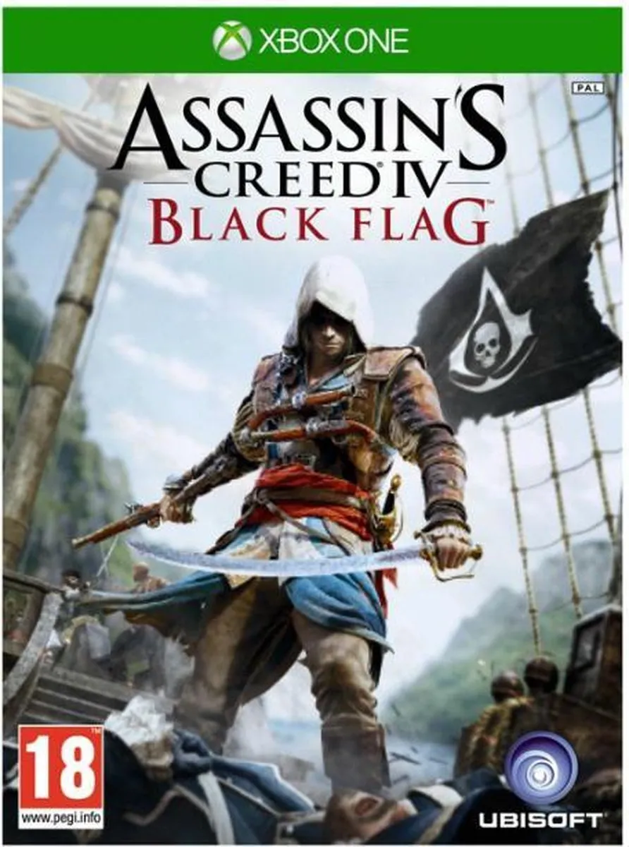 Ubisoft Assassin's Creed IV Black Flag Xbox One