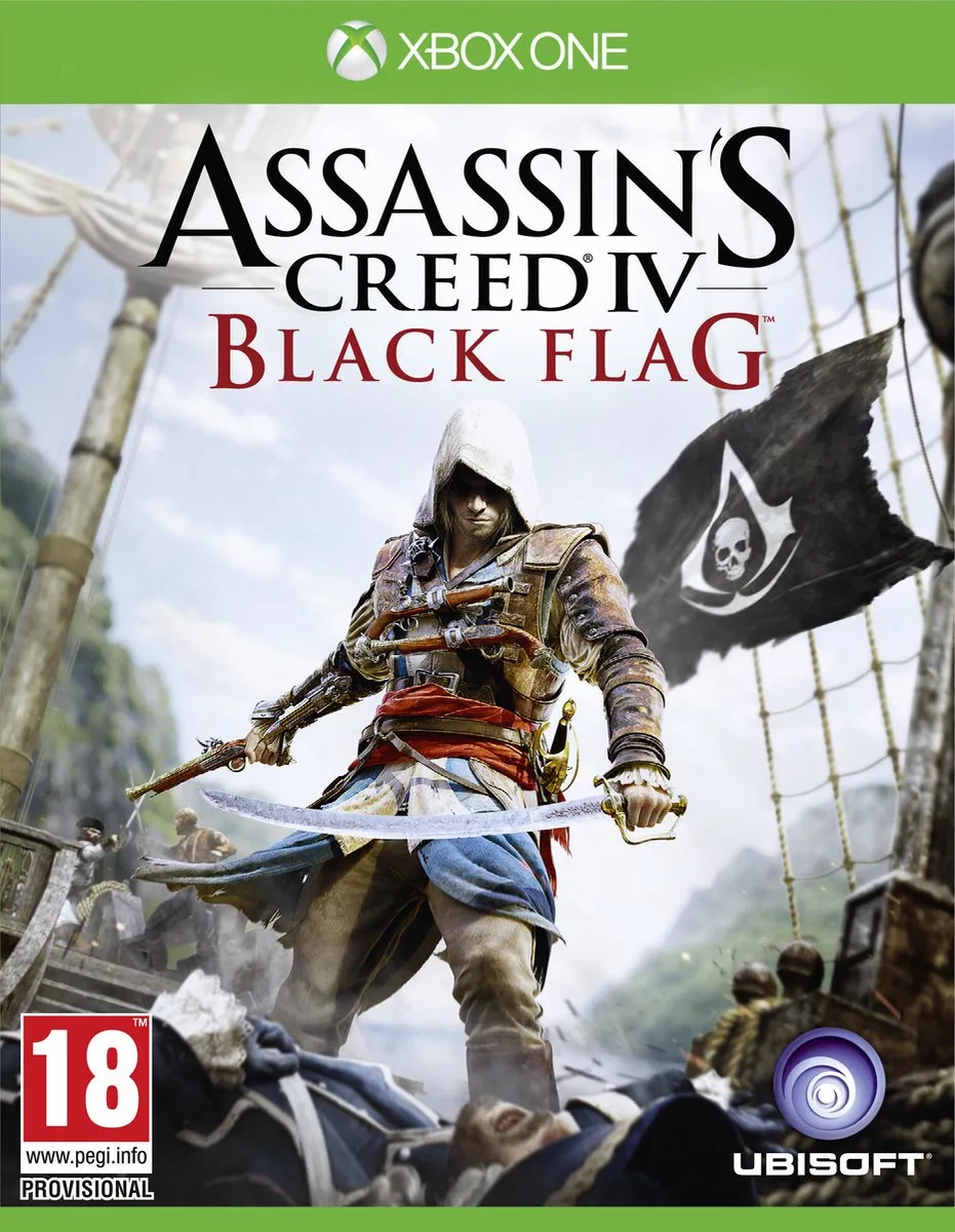 Ubisoft Assassin's Creed IV Black Flag Xbox One