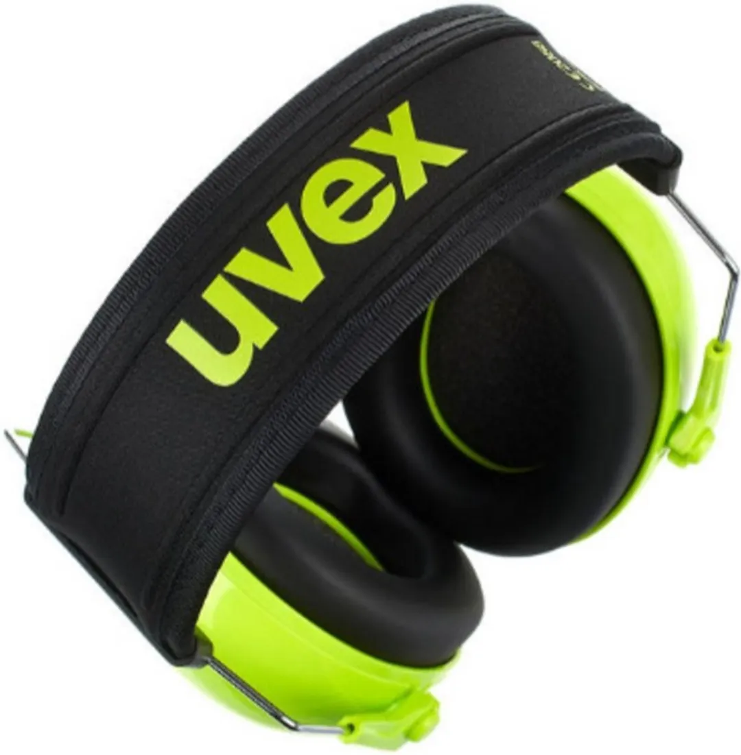 Uvex K junior groen kinderoorkappen