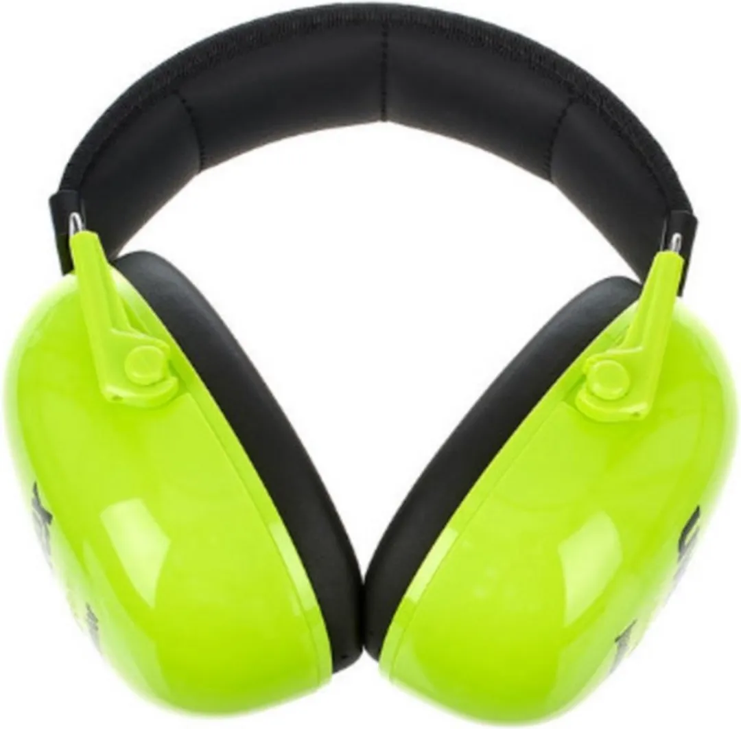 Uvex K junior groen kinderoorkappen