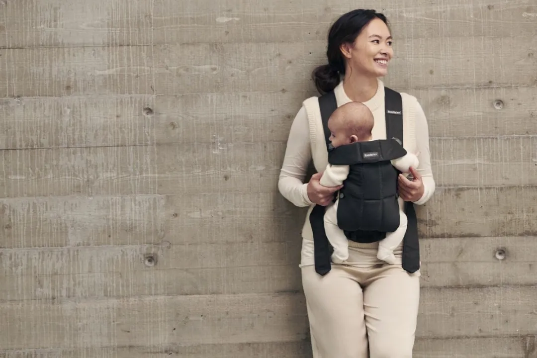 BabyBjörn Draagzak Mini - Zwart