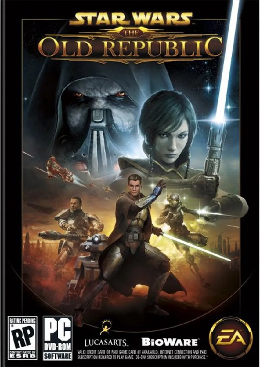 EA STAR WARS: The Old Republic PC