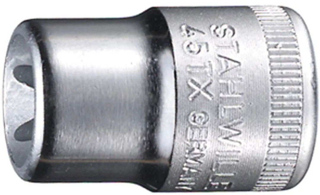 Stahlwille 45 TX E 8 Dopsleutelinzetstuk 10mm