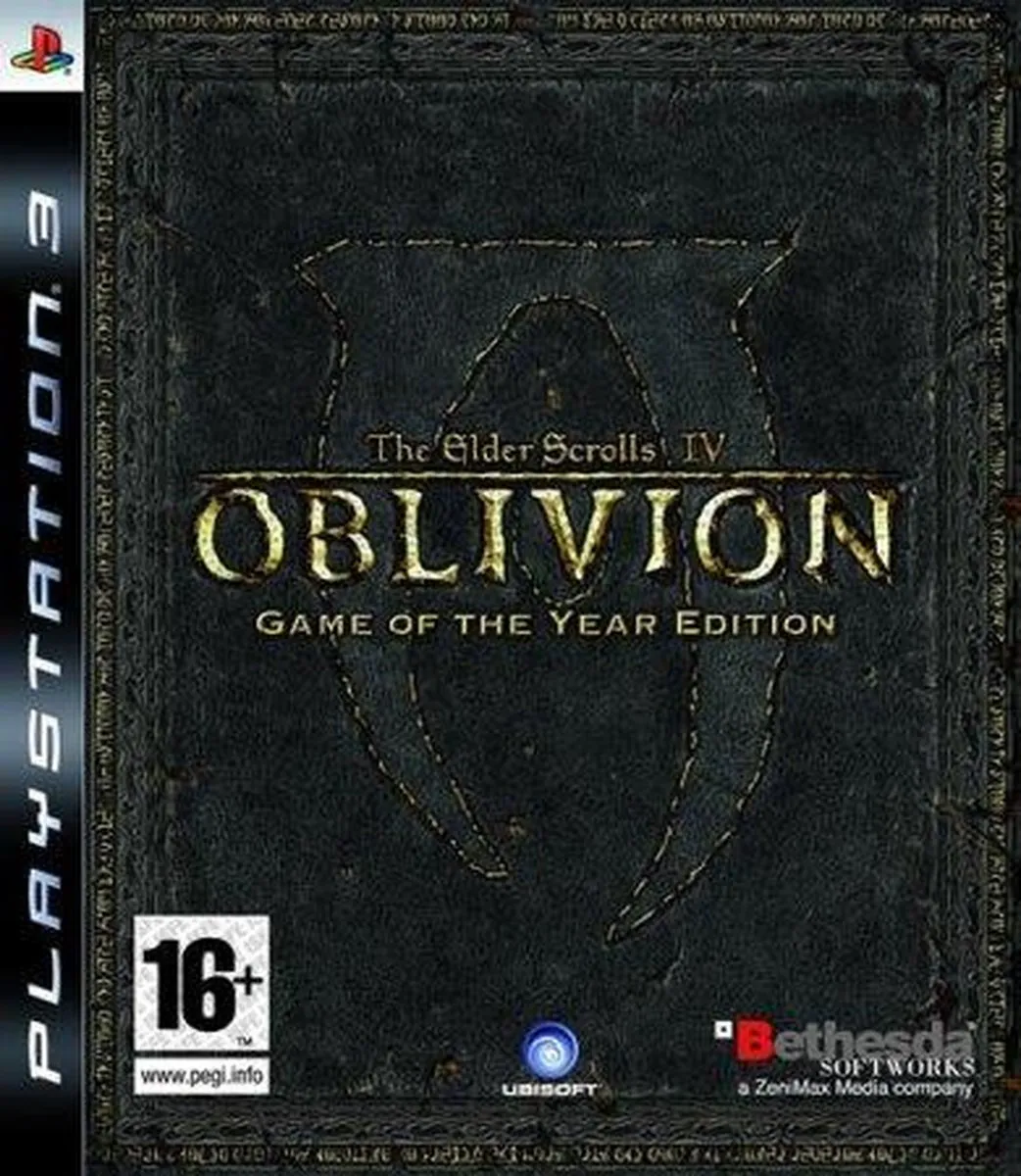 Ubisoft The Elder Scrolls IV Oblivion Game of the Year Edition