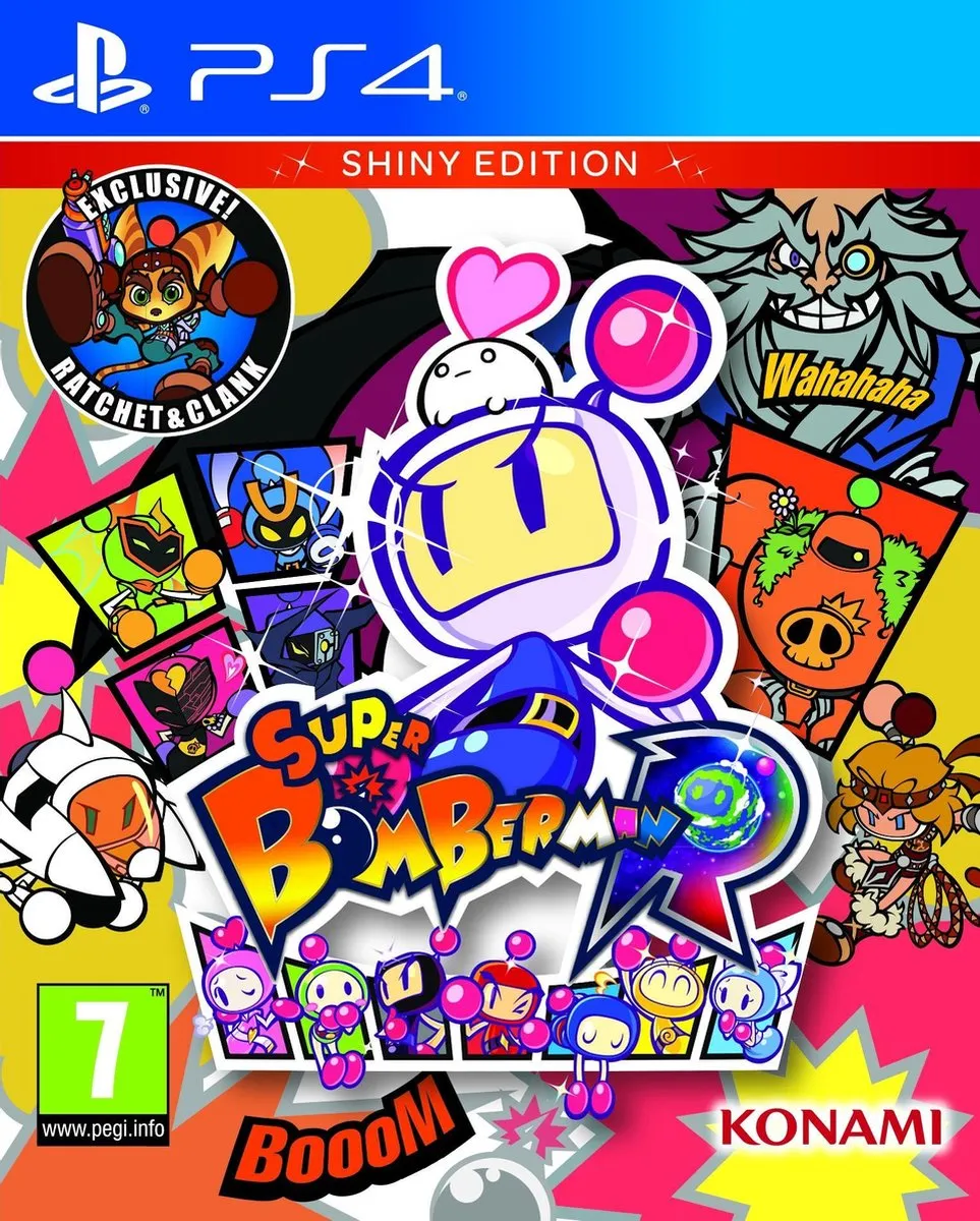 Mindscape Super Bomberman R Shiny Edition
