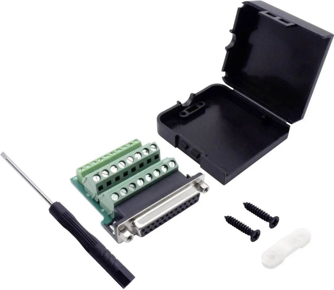 Tru Components T1904C103 D-sub Vrouwelijk Connectorenset 25-polig