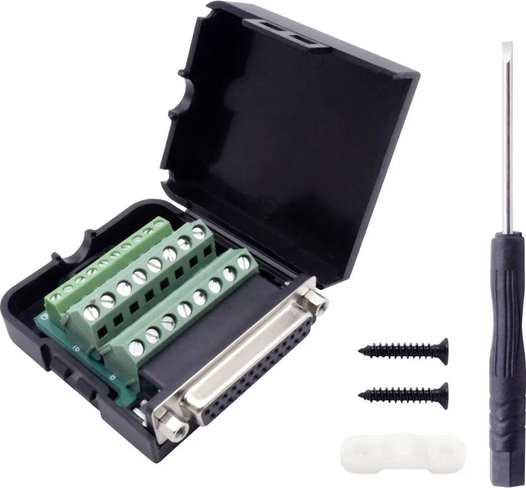 Tru Components T1904C103 D-sub Vrouwelijk Connectorenset 25-polig