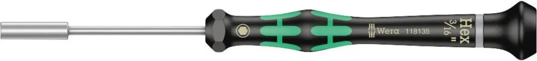 Wera 2069 05118135001 Dopschroevendraaier 3/16" x 60mm