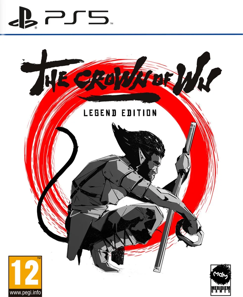 Mindscape The Crown of Wu Legend Edition PS5