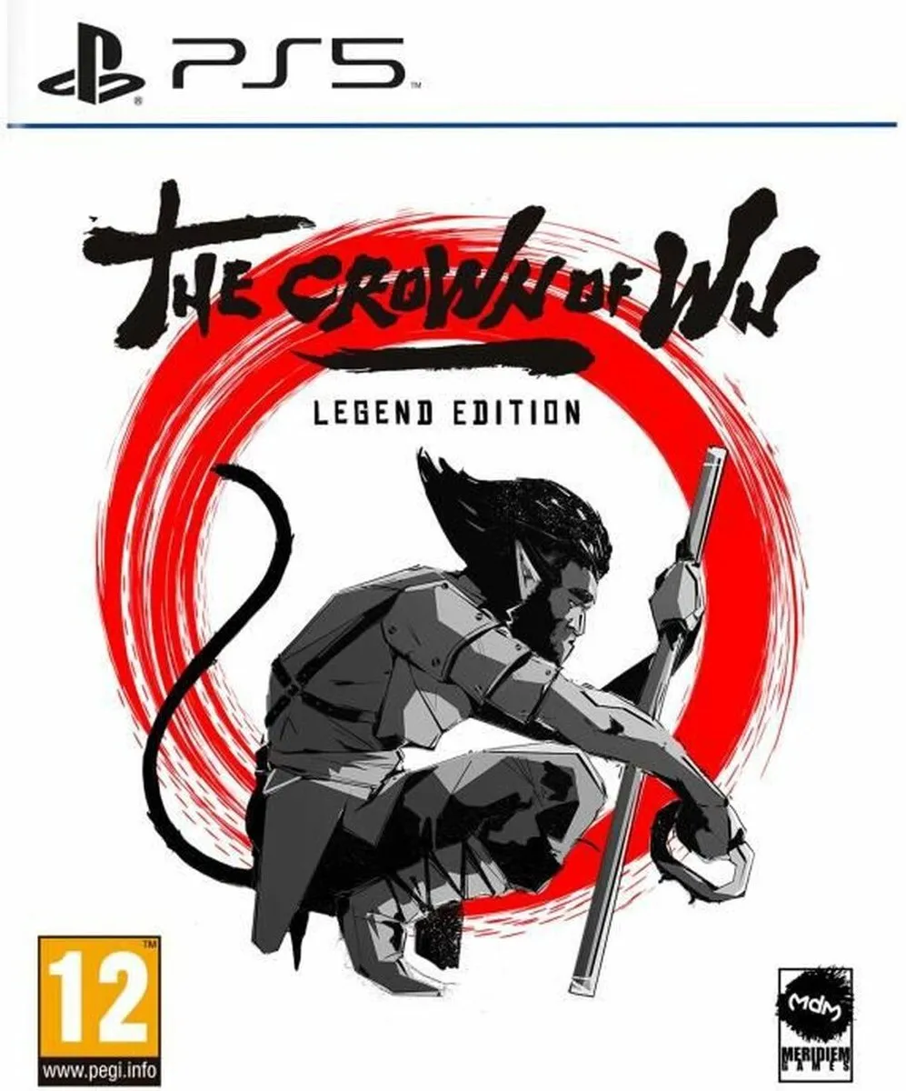 Mindscape The Crown of Wu Legend Edition PS5