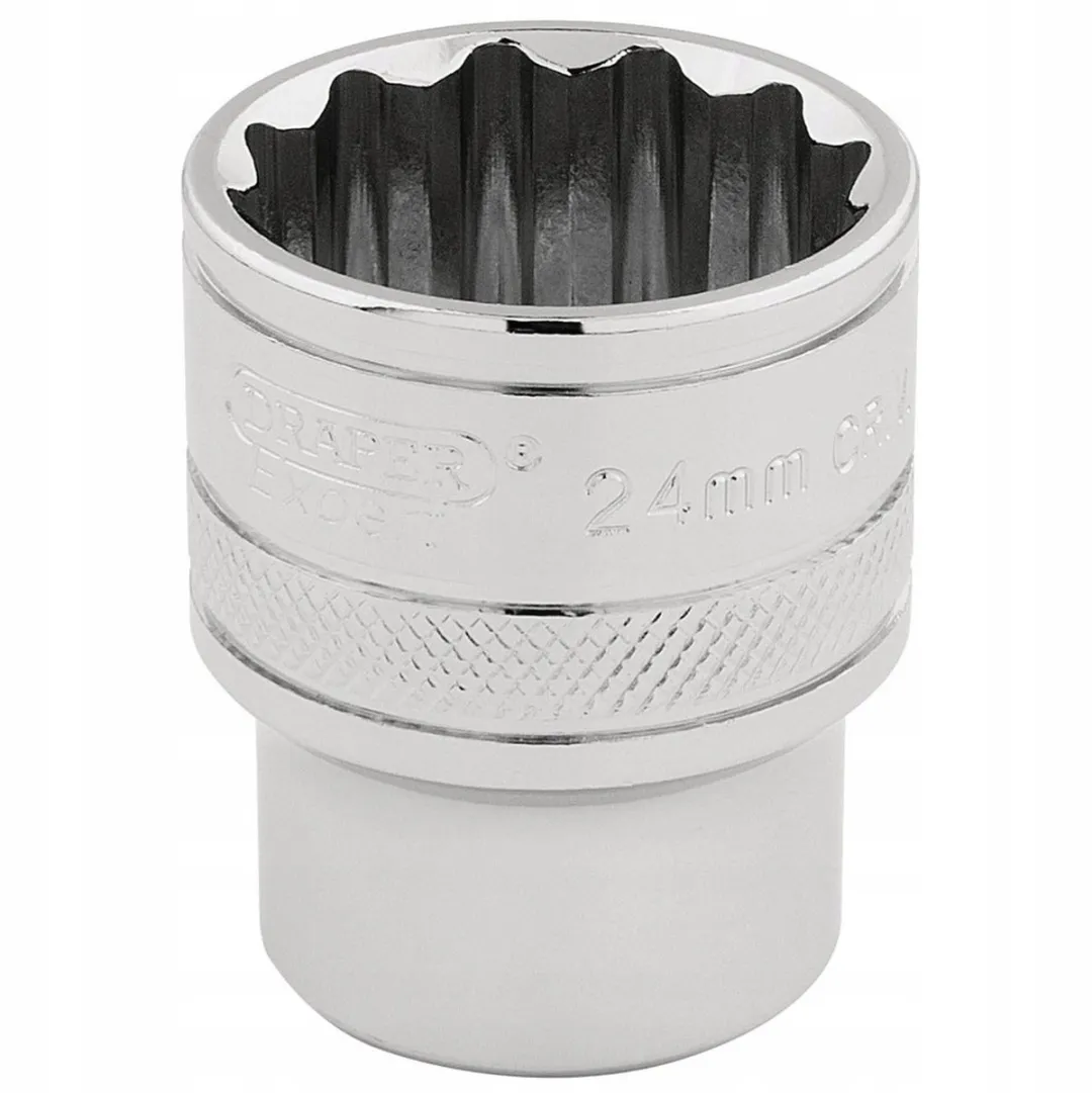 Draper 12-zijdige kap 26mm 1/2"