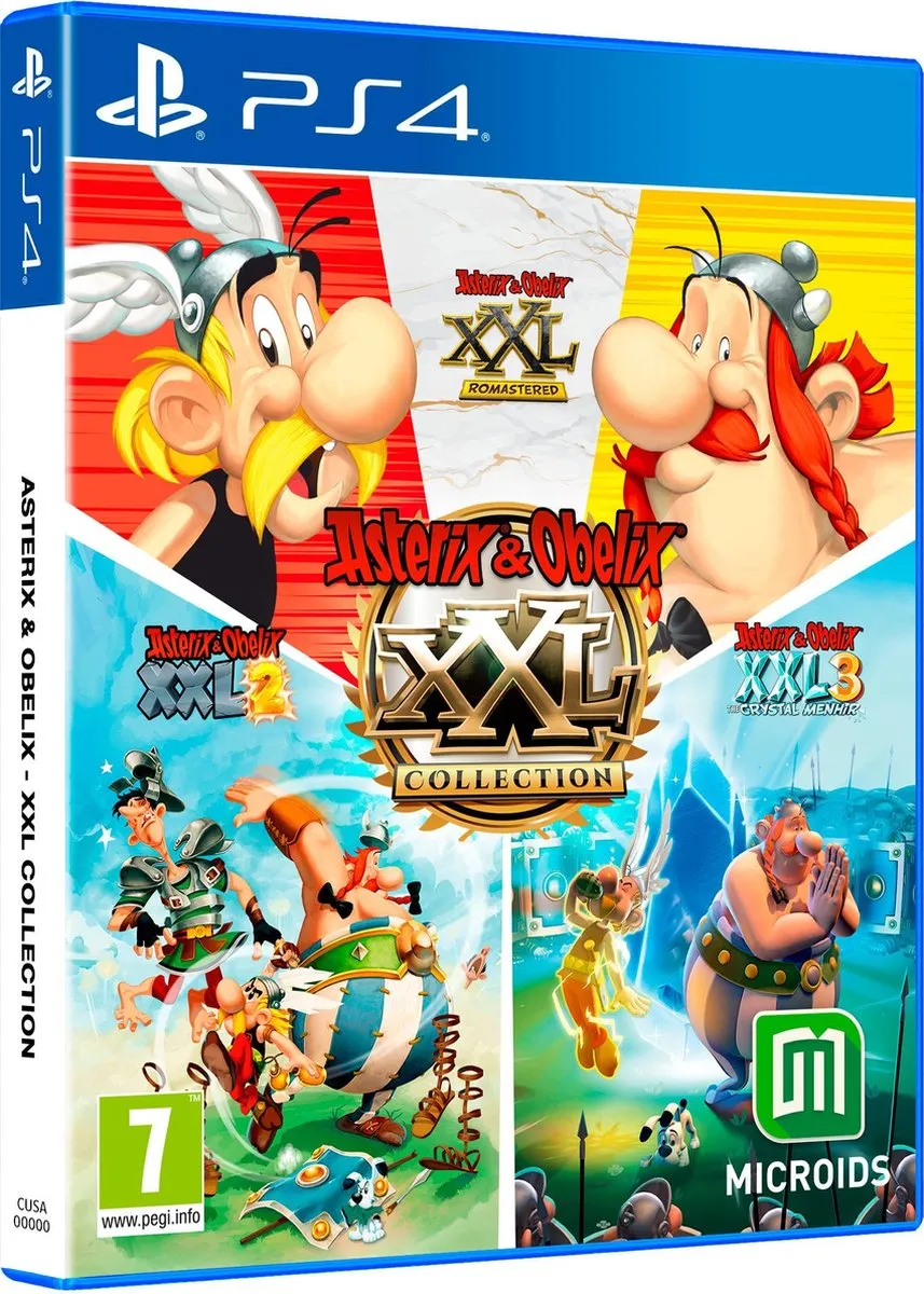 Mindscape Asterix & Obelix XXL Collection - PS4