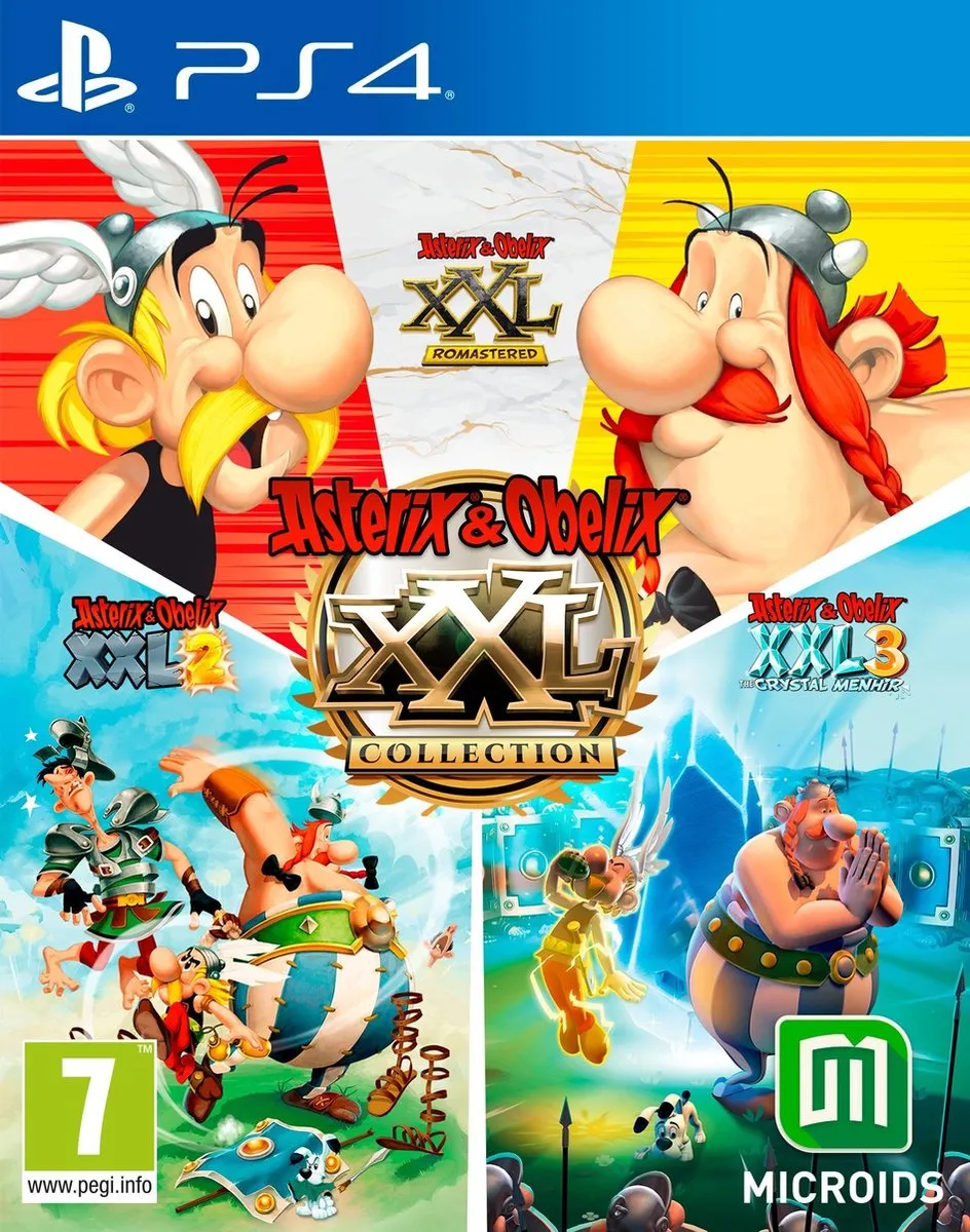 Mindscape Asterix & Obelix XXL Collection - PS4
