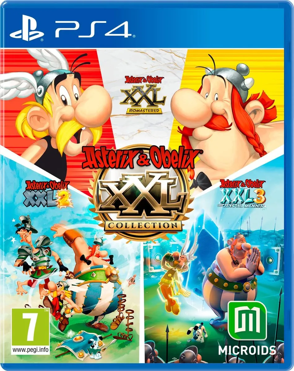 Mindscape Asterix & Obelix XXL Collection