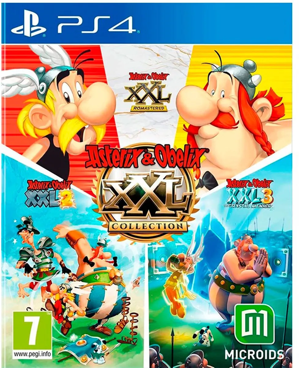 Mindscape Asterix & Obelix XXL Collection - PS4