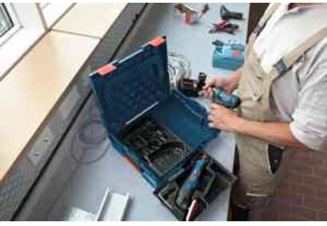 Bosch Professional 1600A002UP Inlegger GST 150 - Zwart
