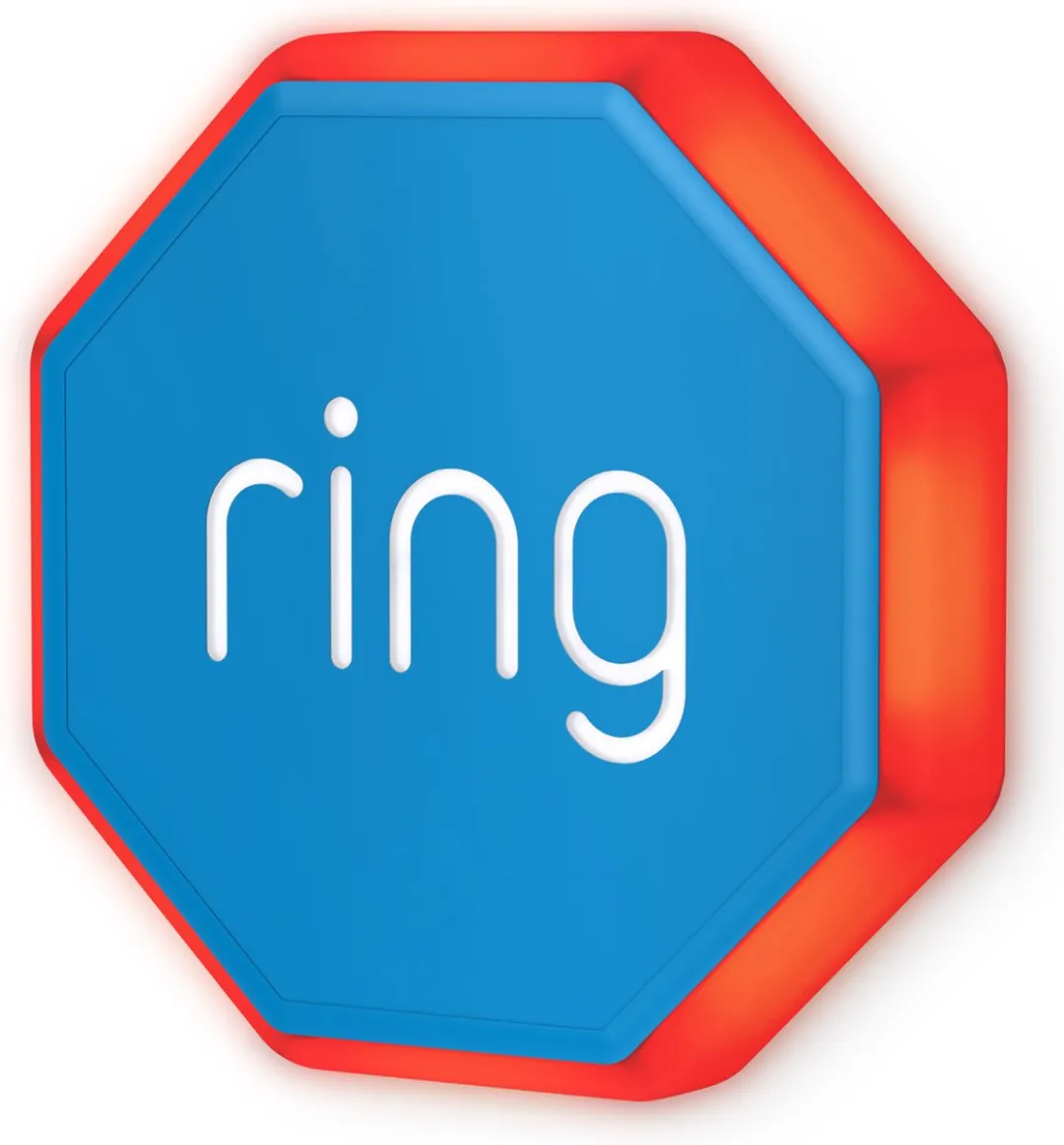 Ring Alarm Buitensirene - Blauw/Wit