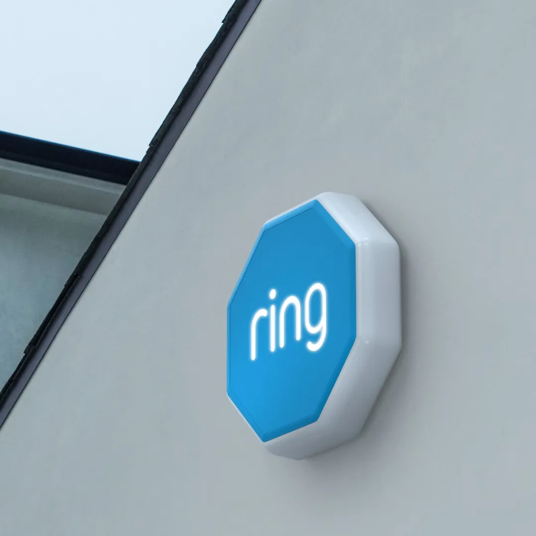 Ring Alarm Buitensirene - Blauw/Wit - afbeelding 6 van 6