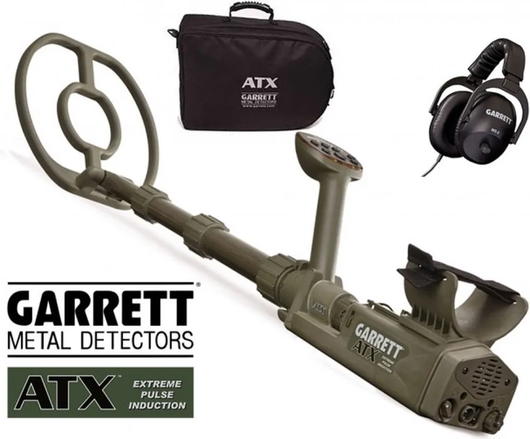 Garrett ATX Metaaldetector - Kaki