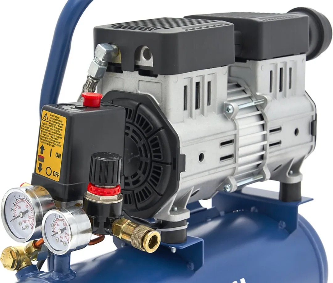 HBM H134009 Compressor 8L - 108L/min 750W