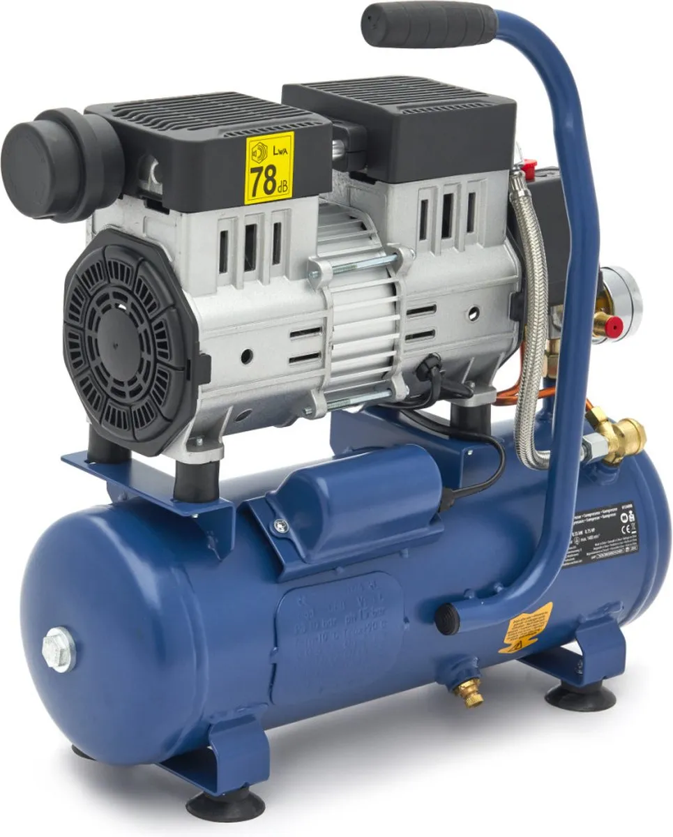 HBM H134009 Compressor 8L - 108L/min 750W
